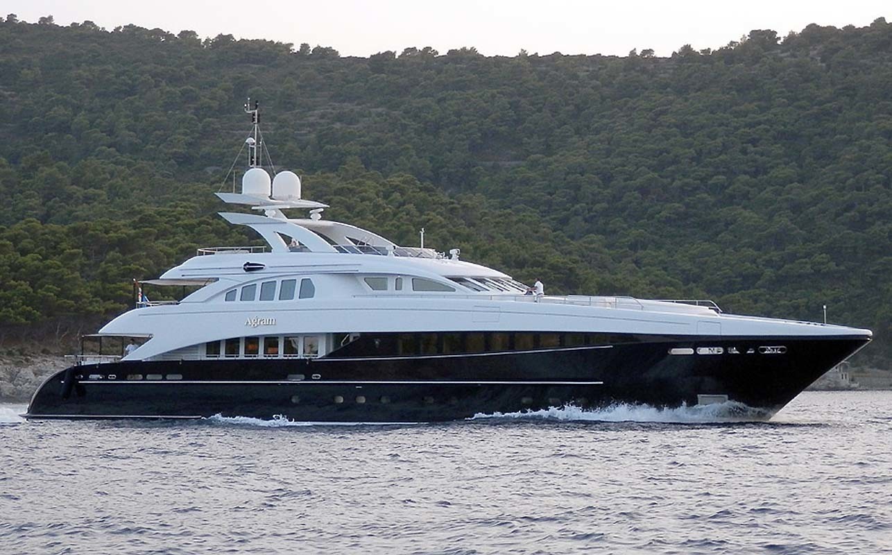 heesen yacht agram